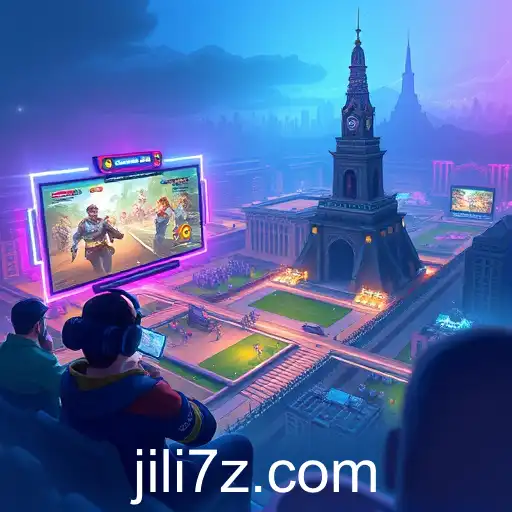 The Evolution of Online Gaming with Jili7